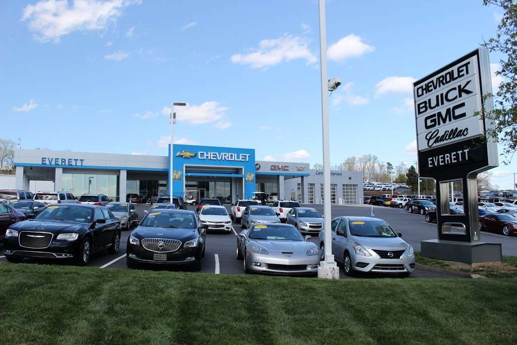 Everett Cadillac | 161 US Hwy 70 SE, Hickory, NC 28602, USA | Phone: (828) 358-3668