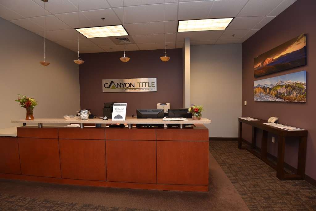 Canyon Title - Westminster | 2861 W 120th Ave #210, Westminster, CO 80234 | Phone: (303) 831-7575