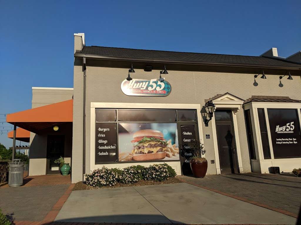 Hwy 55 Burgers Shakes & Fries | 516 Mercantile Pl, Fort Mill, SC 29715, USA | Phone: (803) 396-3999