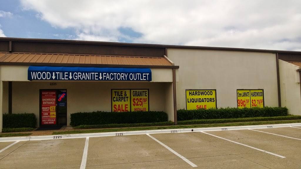 Elegant Flooring Factory Outlet | 2241 East Loop 820 N, Fort Worth, TX 76118, USA | Phone: (817) 932-3496