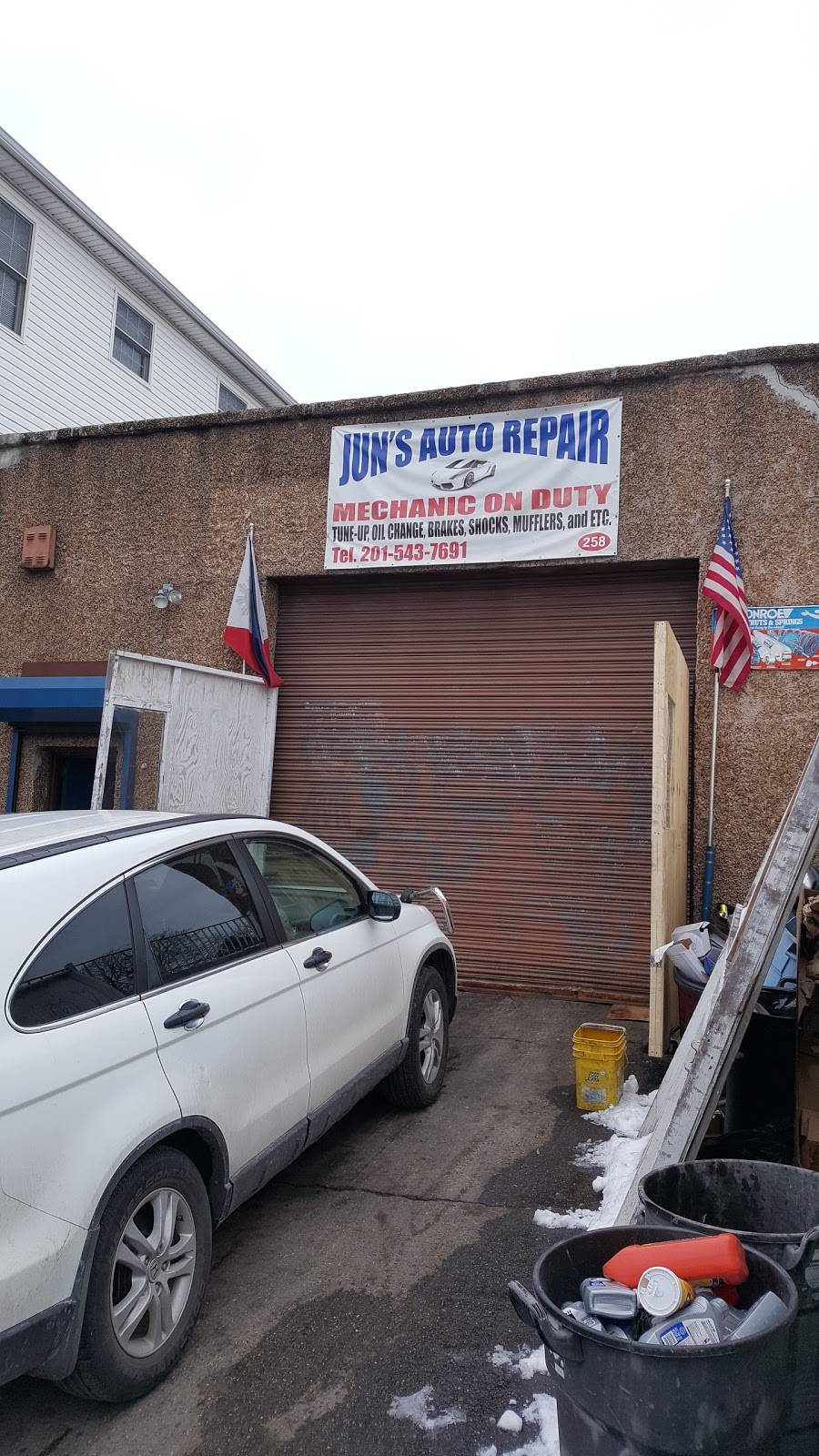 Juns Auto Repair | 258 Seaview Ave, Jersey City, NJ 07305, USA | Phone: (201) 543-7691
