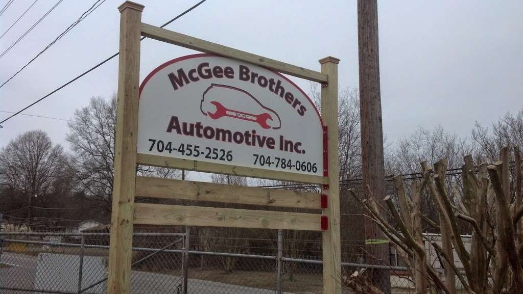 McGee Brothers Automotive, Inc. | 65 Roberta Rd, Concord, NC 28027, USA | Phone: (704) 455-2526