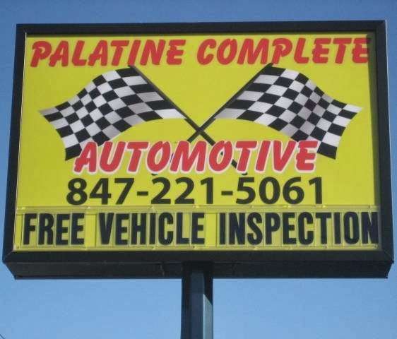 Palatine Complete Automotive | 623 W Colfax St, Palatine, IL 60067, USA | Phone: (847) 221-5061