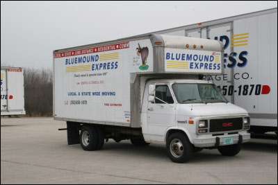 Bluemound Express Company | 1101 Marlin Ct, Waukesha, WI 53186, USA | Phone: (262) 650-1870