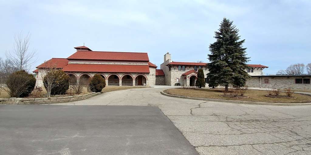 St John Chrysostomos Monastery | 4600 93rd St, Pleasant Prairie, WI 53158, USA | Phone: (262) 694-9850