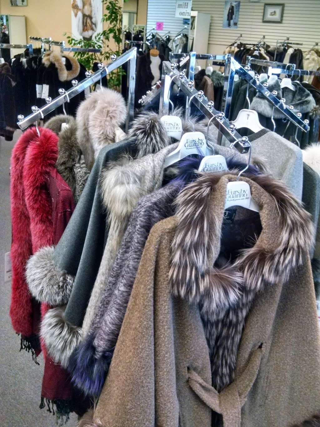 Furs By Guarino | 190 US-22, Green Brook Township, NJ 08812, USA | Phone: (732) 968-8700