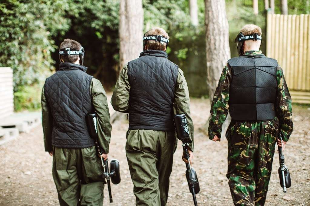 UKPaintball North London | Warren Wood, Newgate Street Village SG13 8NH, UK | Phone: 0800 170 1555