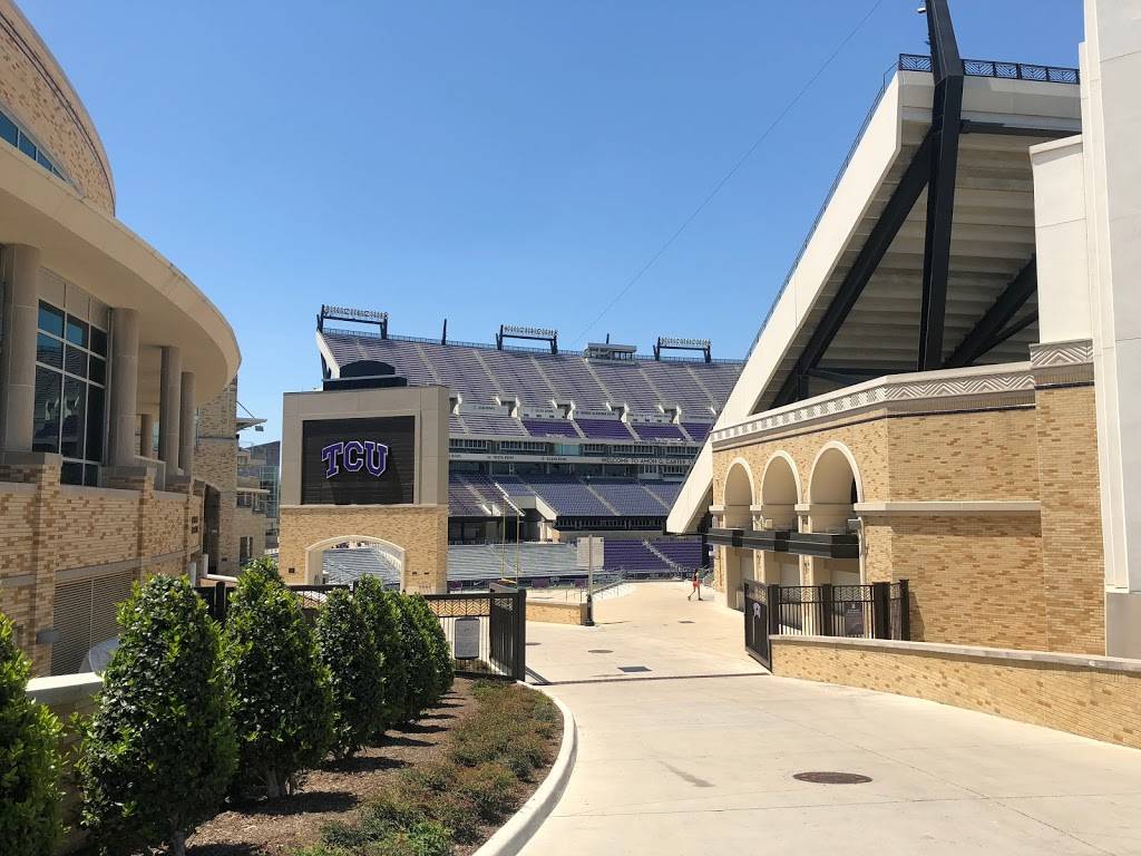 Amon G. Carter Stadium | 2850 Stadium Dr, Fort Worth, TX 76109 | Phone: (817) 257-3764