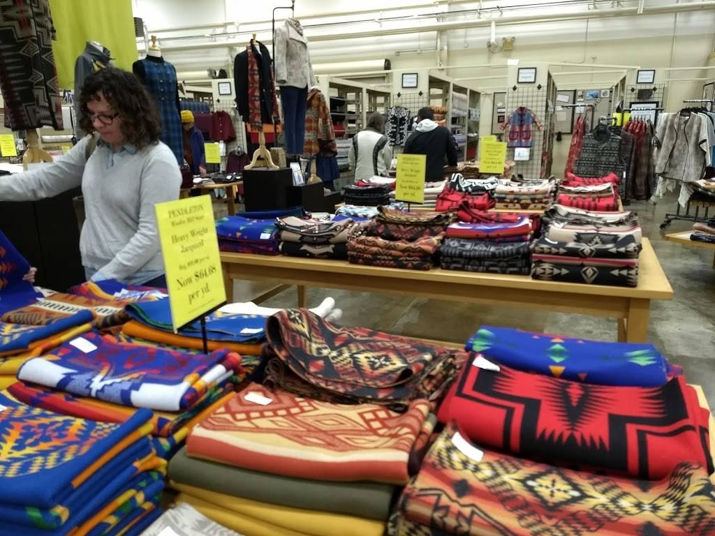 Pendleton Woolen Mill Store | 8500 SE McLoughlin Blvd, Portland, OR 97222, USA | Phone: (503) 535-5786