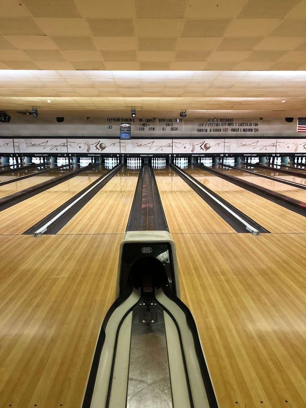 Modern Lanes | 1948 Wyoming Ave, Exeter, PA 18643, USA | Phone: (570) 693-0584