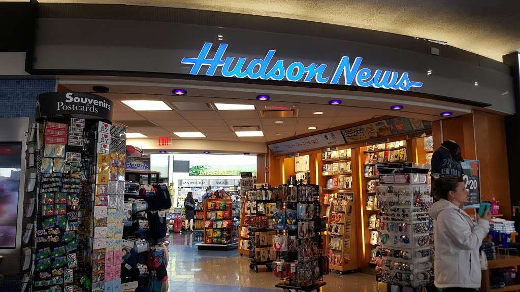 Hudson News, Terminal A | Newark, NJ 07114