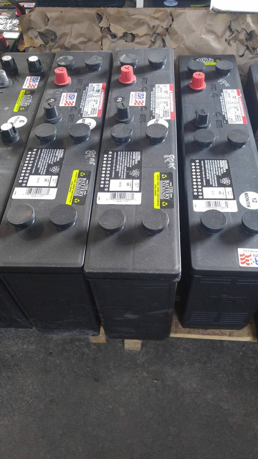 Battery Exchange | 3370 W Belmont Ave, Fresno, CA 93722 | Phone: (559) 276-9095