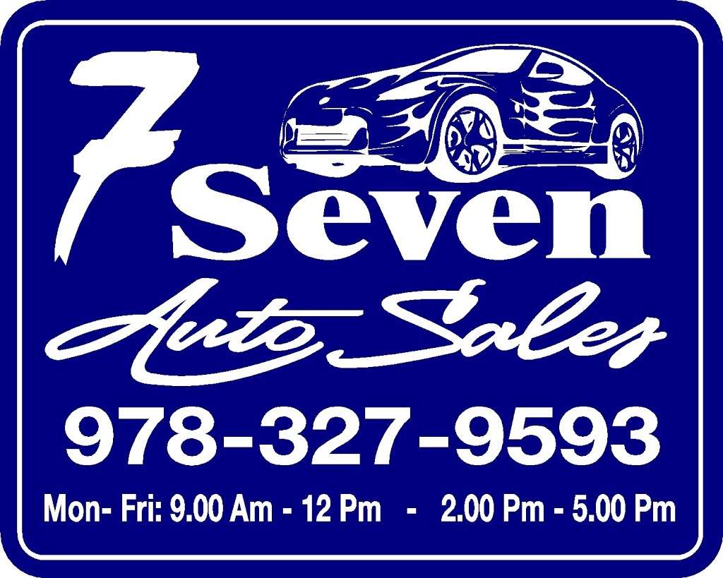 Seven Auto Sales | 9 Jordan St, Lawrence, MA 01841, USA | Phone: (978) 327-9593