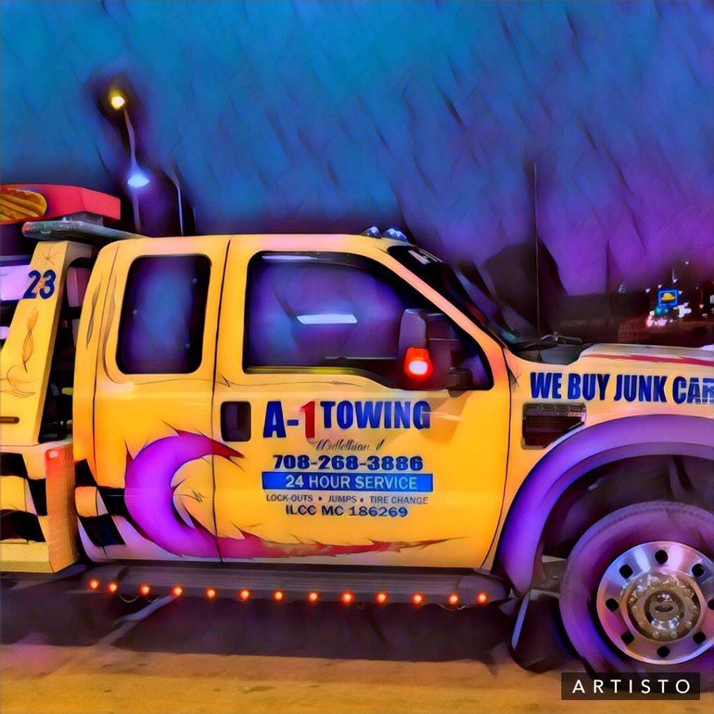 A-1Towing Service | 5600 147th St, Oak Forest, IL 60452 | Phone: (708) 268-3886