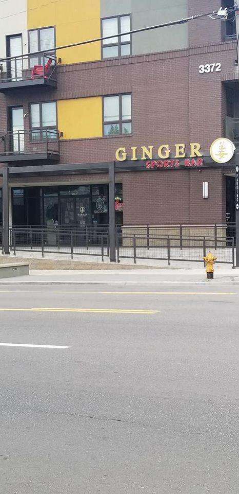 Ginger Sports Bar | 3392 W 38th Ave, Denver, CO 80211, USA | Phone: (303) 477-4090