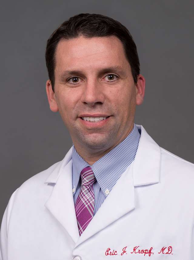 Eric J. Kropf, MD | Temple Orthopaedics & Sports Medicine at the Navy Yard Vincera Institute, 1200 Constitution Ave #110, Philadelphia, PA 19112, USA | Phone: (267) 592-3200