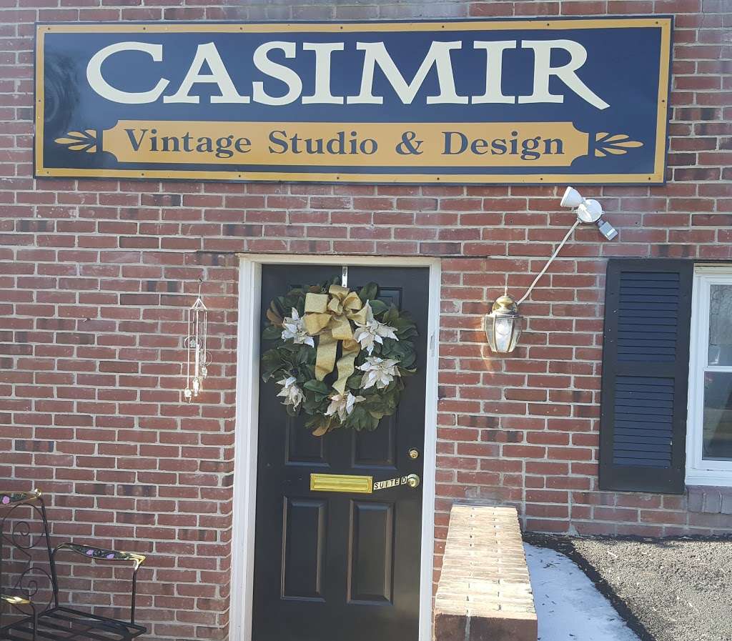 Casimir Vintage Studio & Design | 5247, 3600 St Johns Ln, Ellicott City, MD 21042, USA | Phone: (410) 591-3880