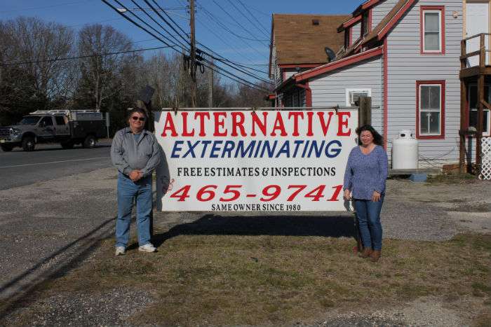 Alternative Exterminating I Pest Control Service, Exterminator S | 132 Rte 47 S, Cape May Court House, NJ 08210 | Phone: (609) 465-9741