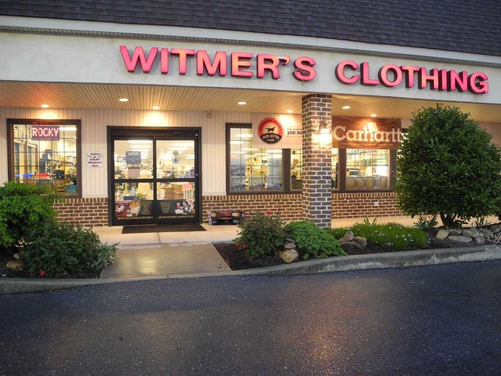 Witmers Clothing | 725 E Lincoln Ave, Myerstown, PA 17067, USA | Phone: (717) 866-6845