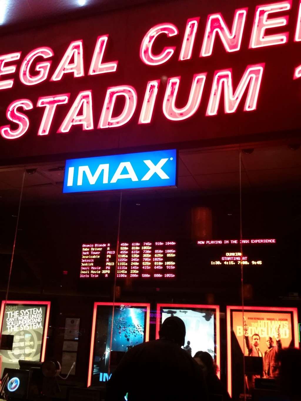 Regal Cinemas Aliante 16 & IMAX | 7300 N Aliante Pkwy, North Las Vegas, NV 89084, USA | Phone: (844) 462-7342