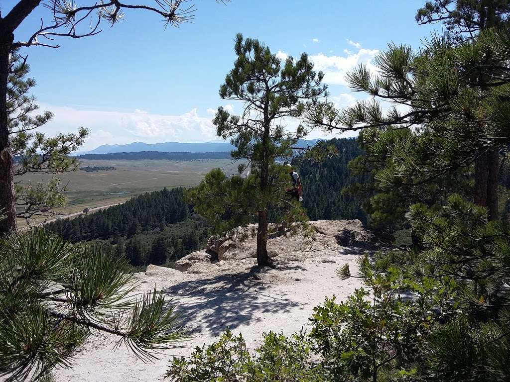 Spruce Mountain Open Space | 821 E Noe Rd, Larkspur, CO 80118, USA | Phone: (303) 660-7400