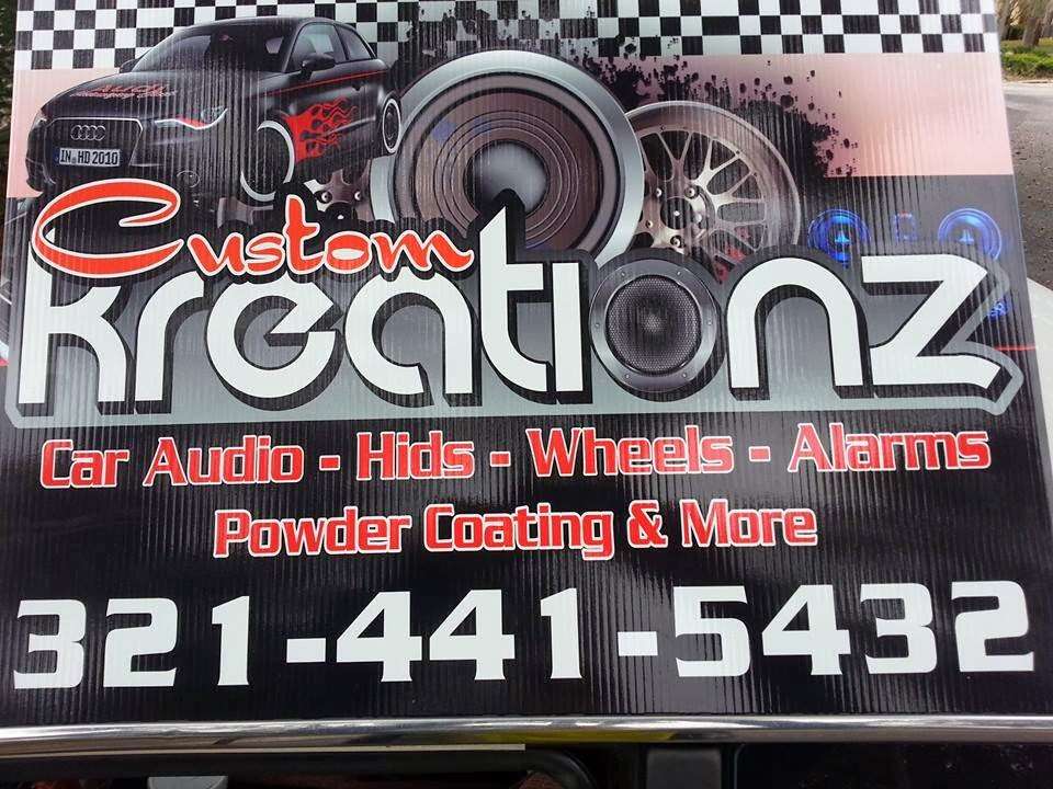 Custom Kreationz | 7803 N Orange Blossom Trail, Orlando, FL 32810, USA | Phone: (321) 441-5432