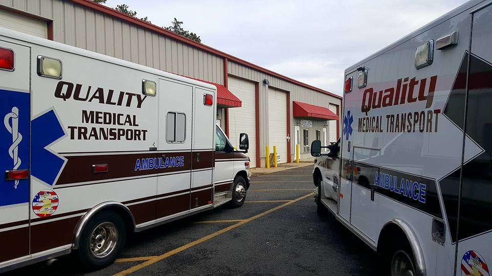 Quality Medical Transport | 3052, 56 Schoolhouse Rd, Whiting, NJ 08759, USA | Phone: (732) 606-1900