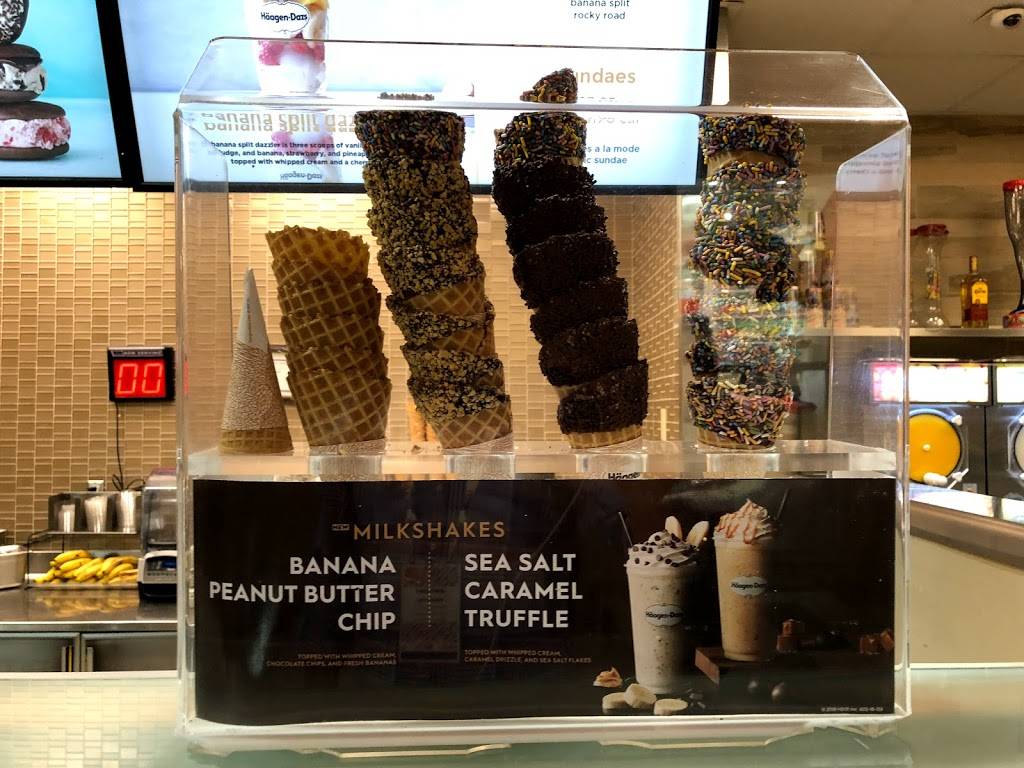 Haagen-Dazs – MGM Underground | 3799 S Las Vegas Blvd, Las Vegas, NV 89109, USA | Phone: (702) 730-1933