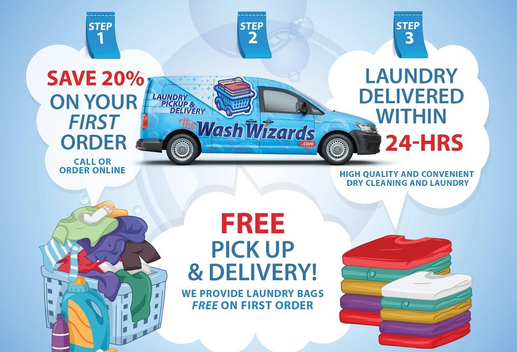 Wash Wizards Laundry Pickup & Delivery Service - Ventura | 346 MacKay Ave, Ventura, CA 93004, USA | Phone: (805) 204-4999