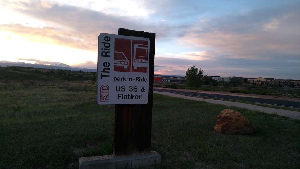 US 36 & Flatiron Station - Gate A | Broomfield, CO 80020, USA