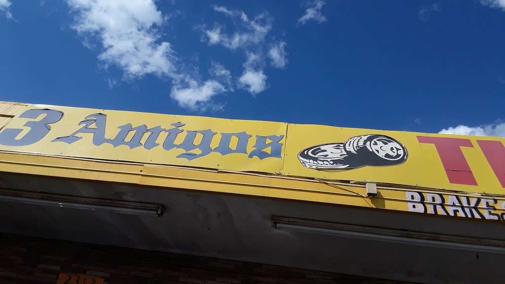 3 Amigos Tire Shop 2312 W Main St, Grand Prairie, TX 75050