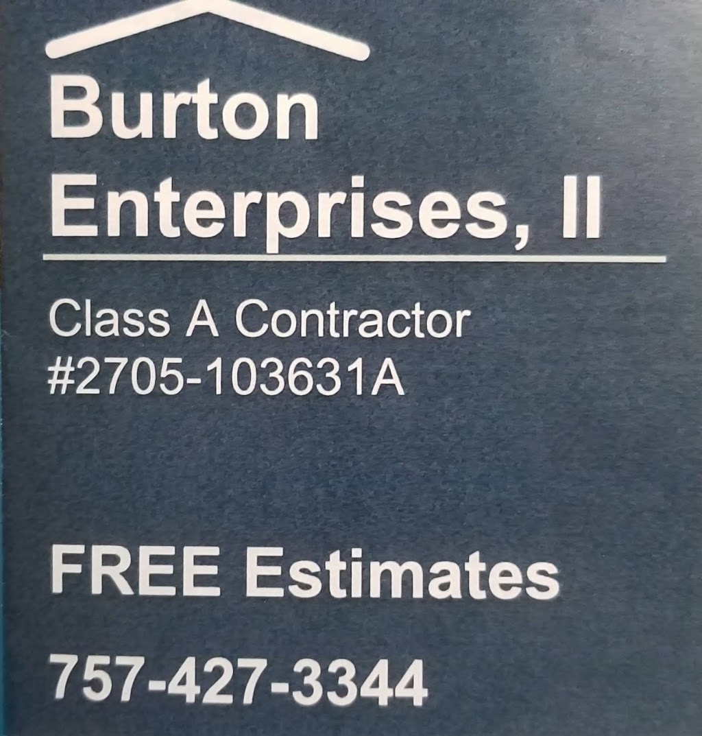 Burton Enterprises II Inc. | 3500 Winston Ave, Virginia Beach, VA 23456, USA | Phone: (757) 427-3344