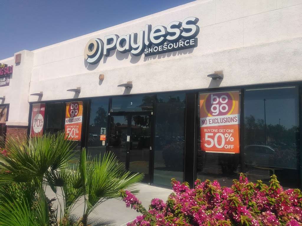 Payless ShoeSource | 5795 W Bell Rd, Glendale, AZ 85308, USA | Phone: (602) 942-4514