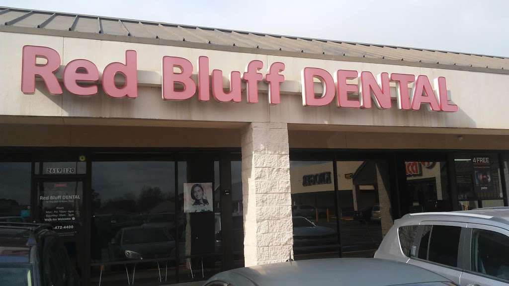 Red Bluff Dental | 2619 Red Bluff Rd #120, Pasadena, TX 77506, USA | Phone: (713) 472-4400