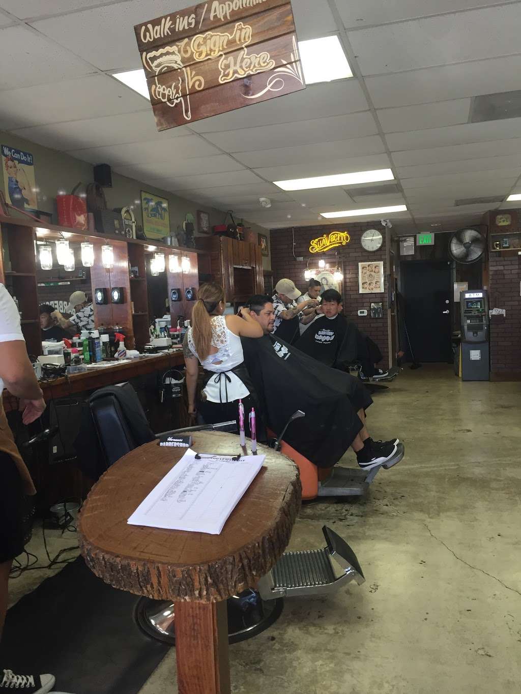 Hermanos Barber Shop | 4455 W Cerritos Ave, Cypress, CA 90630 | Phone: (714) 229-9330