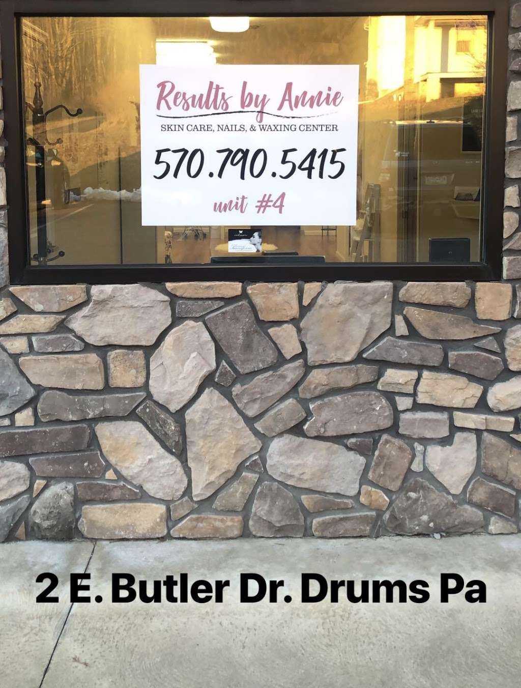 Results By Annie | 2 E Butler Dr Unit #4, Drums, PA 18222 | Phone: (570) 790-5415