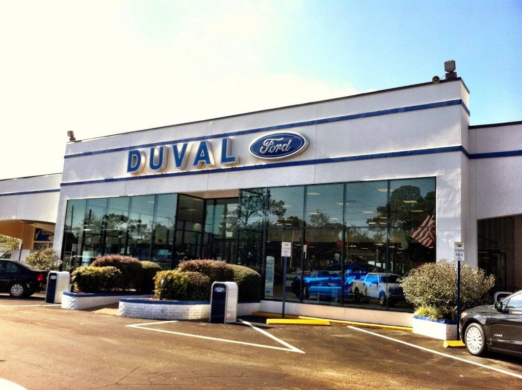 Duval Ford | 1616 Cassat Ave, Jacksonville, FL 32210, USA | Phone: (904) 387-6541