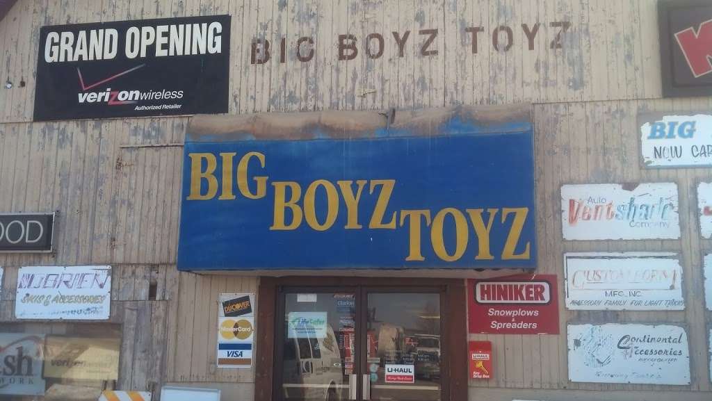 Big Boyz Toyz | 9450 IL-47, Dwight, IL 60420, USA | Phone: (815) 584-1600