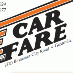 Car Fare Inc. | 1320 Bessemer City Rd, Gastonia, NC 28052, USA | Phone: (704) 865-8024