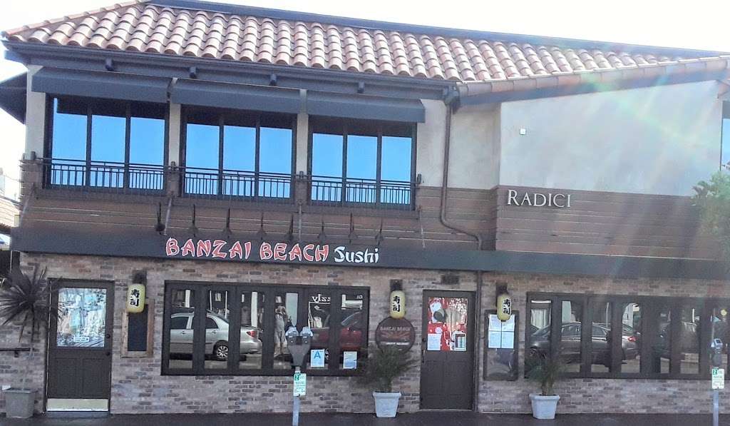 Banzai Beach Sushi/Appetizers | 934 Hermosa Ave #1, Hermosa Beach, CA 90254, USA | Phone: (310) 372-2777