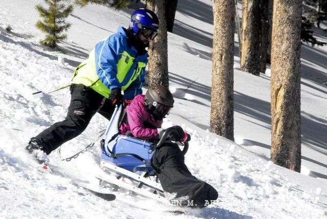 Ignite Adaptive Sports | 2861 Eldora Ski Rd, Nederland, CO 80466, USA | Phone: (303) 258-1166