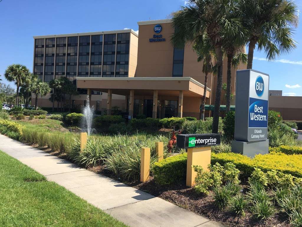 Best Western Orlando Gateway Hotel | 7299 Universal Blvd, Orlando, FL 32819 | Phone: (407) 351-5009