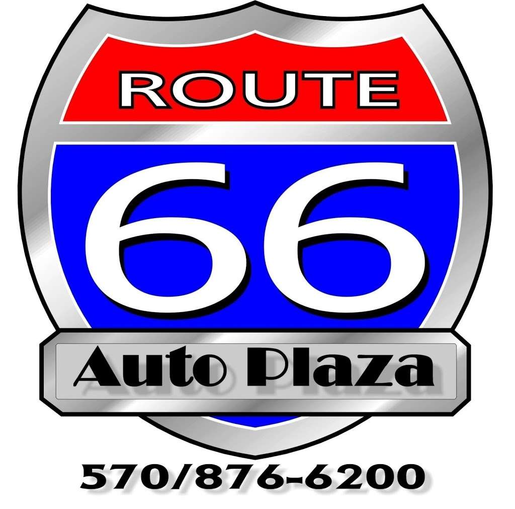 Route 66 Auto Plaza | 611 rt 6, US-6 BUS, Mayfield, PA 18433, USA | Phone: (570) 876-6200