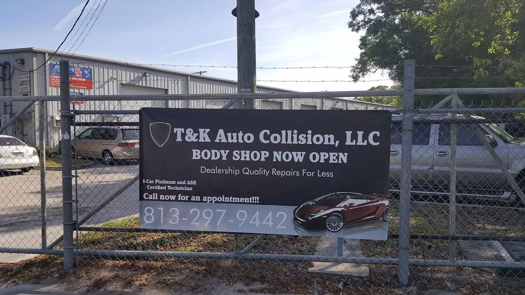 T&K Auto Collision | 2823 Overpass Road #7&8, Tampa, FL 33619, USA | Phone: (813) 981-0059