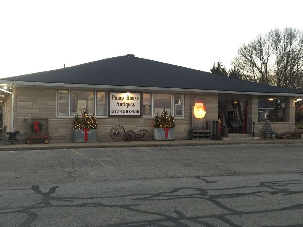 Pump House Antiques | 158 N Main St, Bargersville, IN 46106, USA | Phone: (317) 458-0456