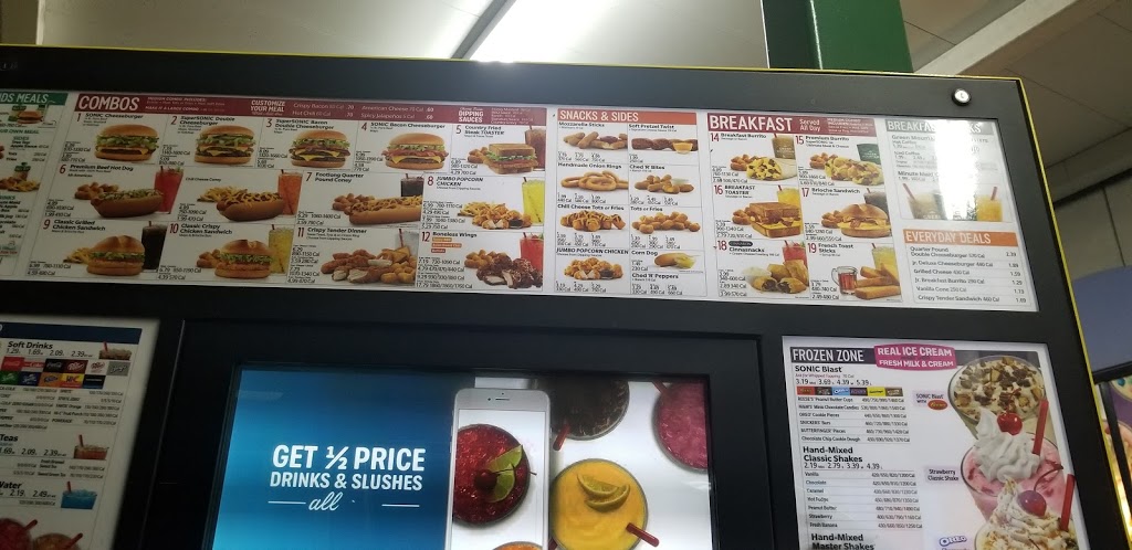 Sonic Drive-In | 1414 E Grand Ave, Haysville, KS 67060, USA | Phone: (316) 522-8686