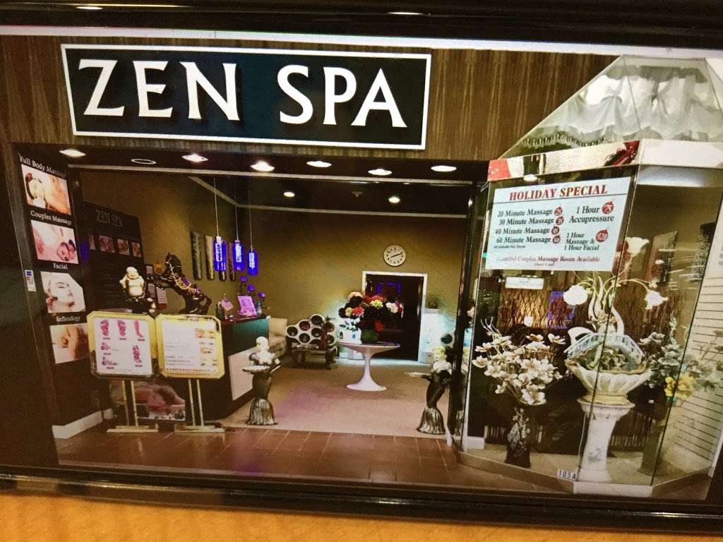 Zen Spa | 105A Neshaminy Mall A, Bensalem, PA 19020, USA | Phone: (215) 355-3777