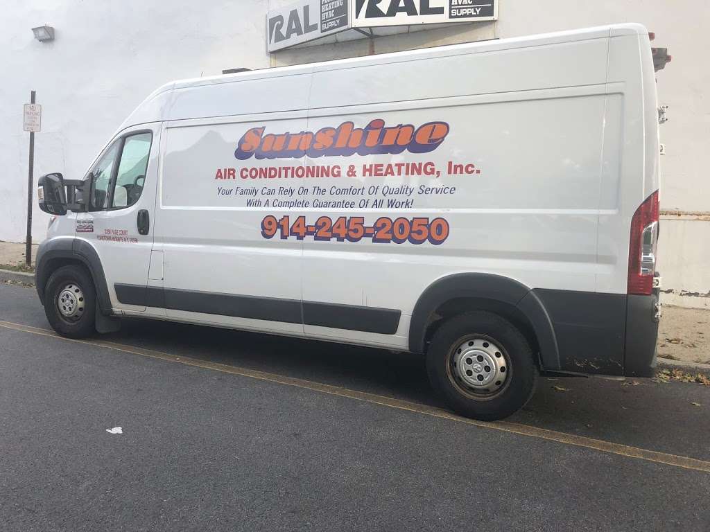 Sunshine Air Conditioning & Heating, Inc. | 3288 Page Ct, Yorktown Heights, NY 10598, USA | Phone: (914) 245-2050