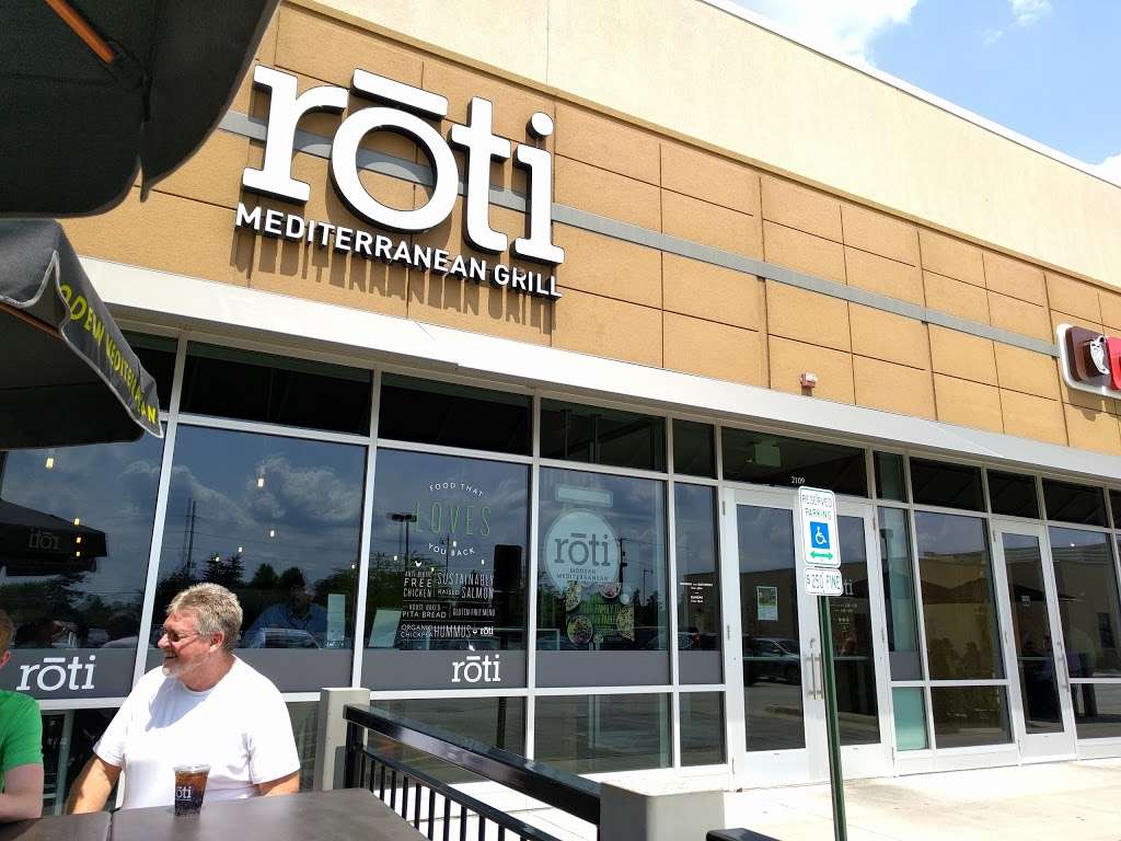 Roti Modern Mediterranean | 2109 Clearwater Dr, Oak Brook, IL 60523, USA | Phone: (630) 601-1730