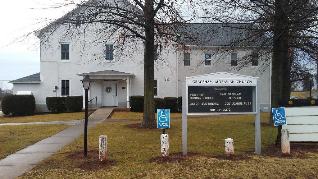 Graceham Moravian Church | 8231 Rocky Ridge Rd, Thurmont, MD 21788, USA | Phone: (301) 271-2379